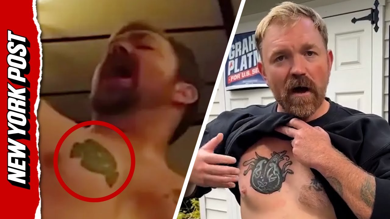 Maine Senate Candidate Graham Platner COVERS UP Nazi-Linked Tattoo with New Ink