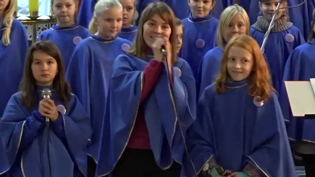 Błogosławieni Miłosierni - schola Duszki (15.11.2015)