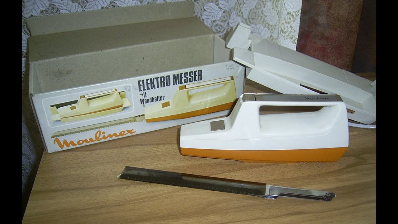 Moulinex Elektromesser Typ 246.2.00  60 Watt,Electric knife