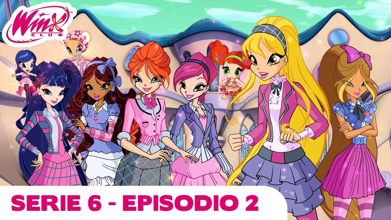 Winx Club - EPISODIO COMPLETO - Legendarium - Serie 6 Episodio 2