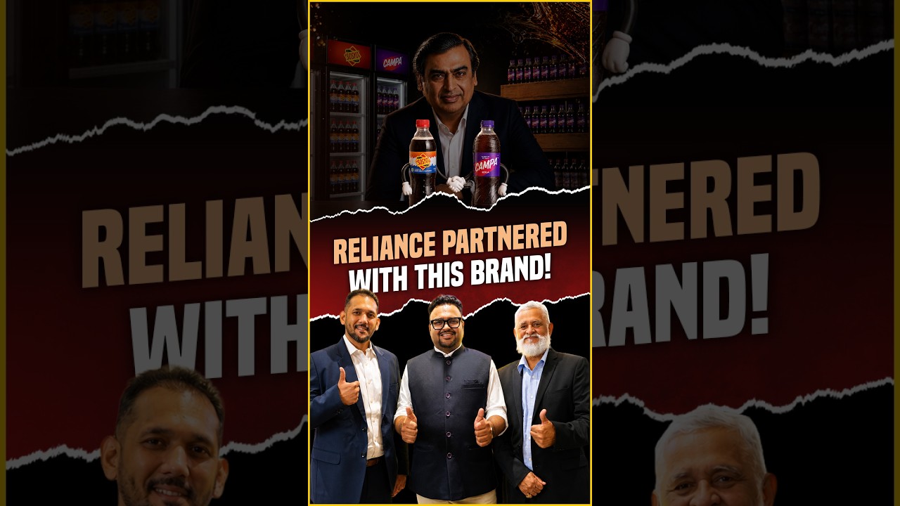 Reliance Partnered With This Brand!