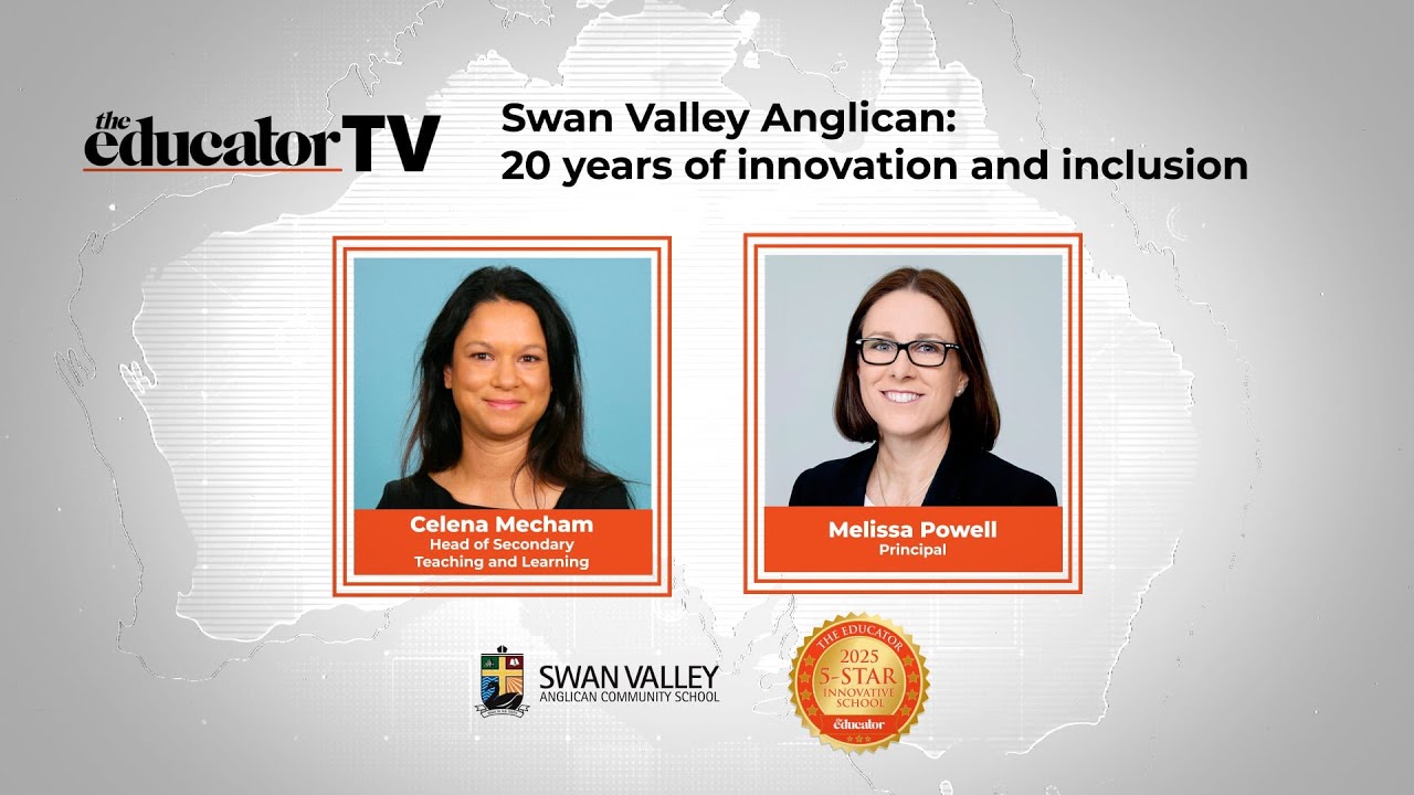 Swan Valley Anglican:20 years of innovation and inclusion