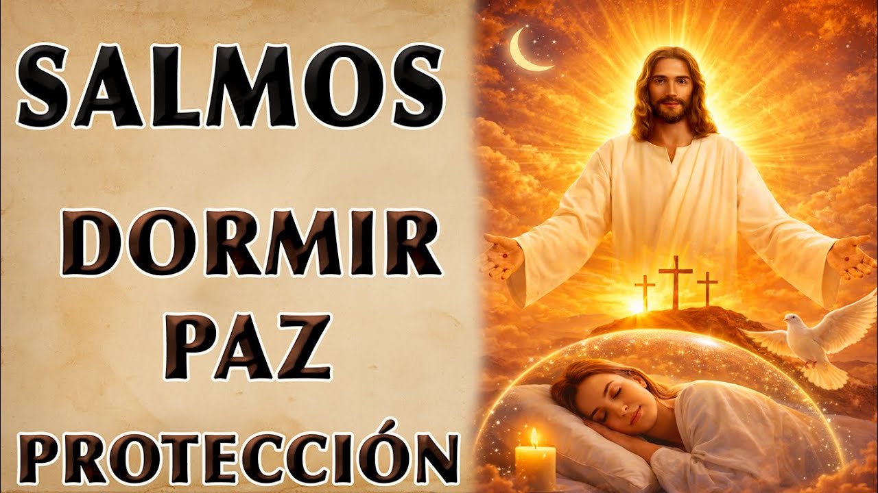 SALMOS 91 PARA DORMIR EN PAZ Y SIN MIEDO ORACIÓN NOCTURNA DE PROTECCIÓN DIVINA