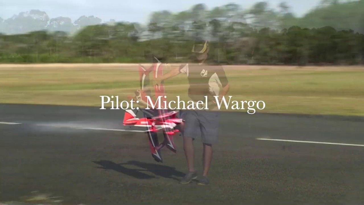 Michael Wargo Flies The PA Ultimate AMR 60