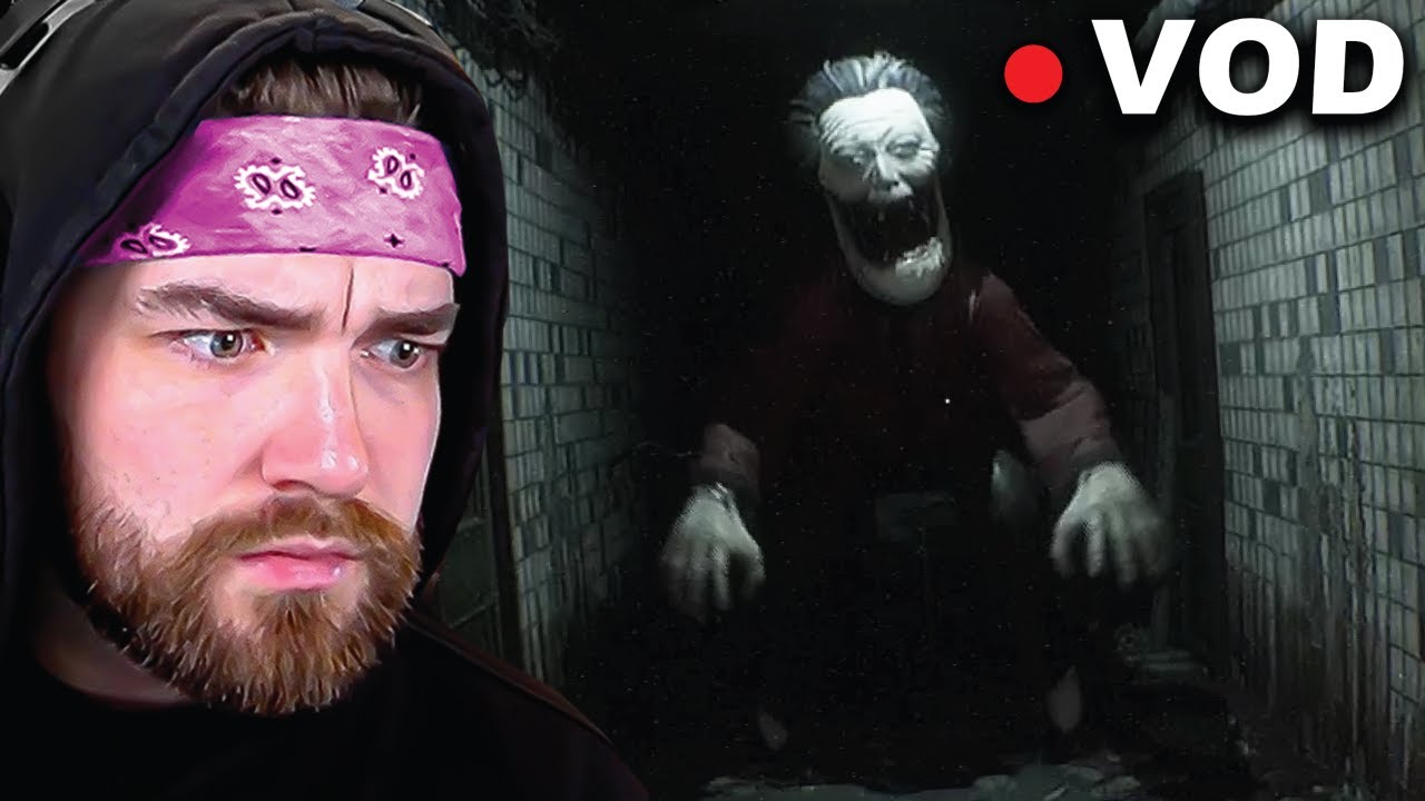 PLAYING THE SCARIEST GAME OF 2025 + New Dread Flats Game | KingWoolz VOD