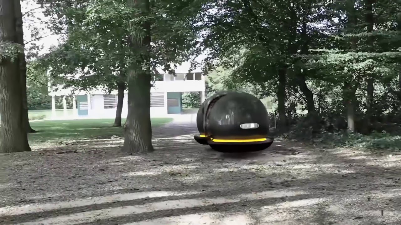 Renault Float (Next and go): Feature in 2050