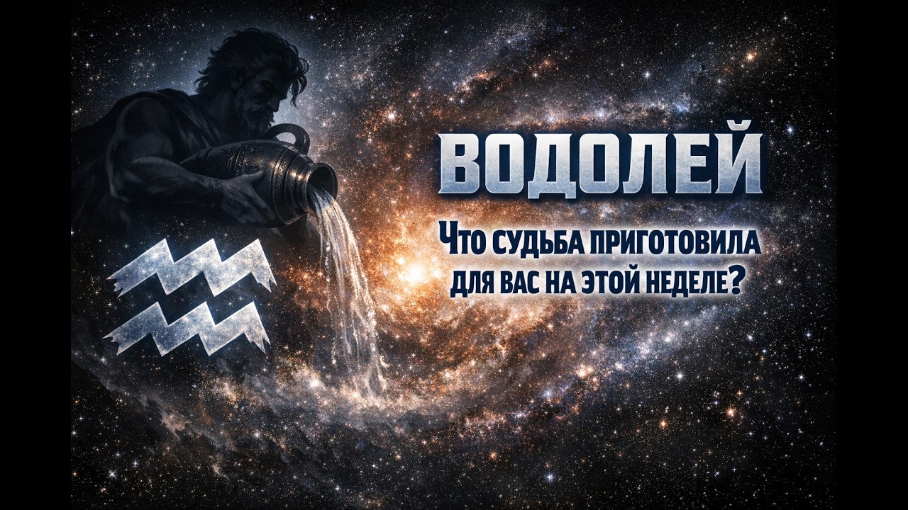 ВОДОЛЕЙ: ТЫ ГОТОВ ОТКРЫТЬ СВОЮ СКРЫТУЮ СИЛУ?