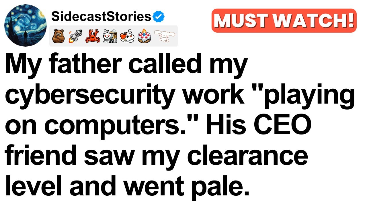 My father called my cybersecurity work 