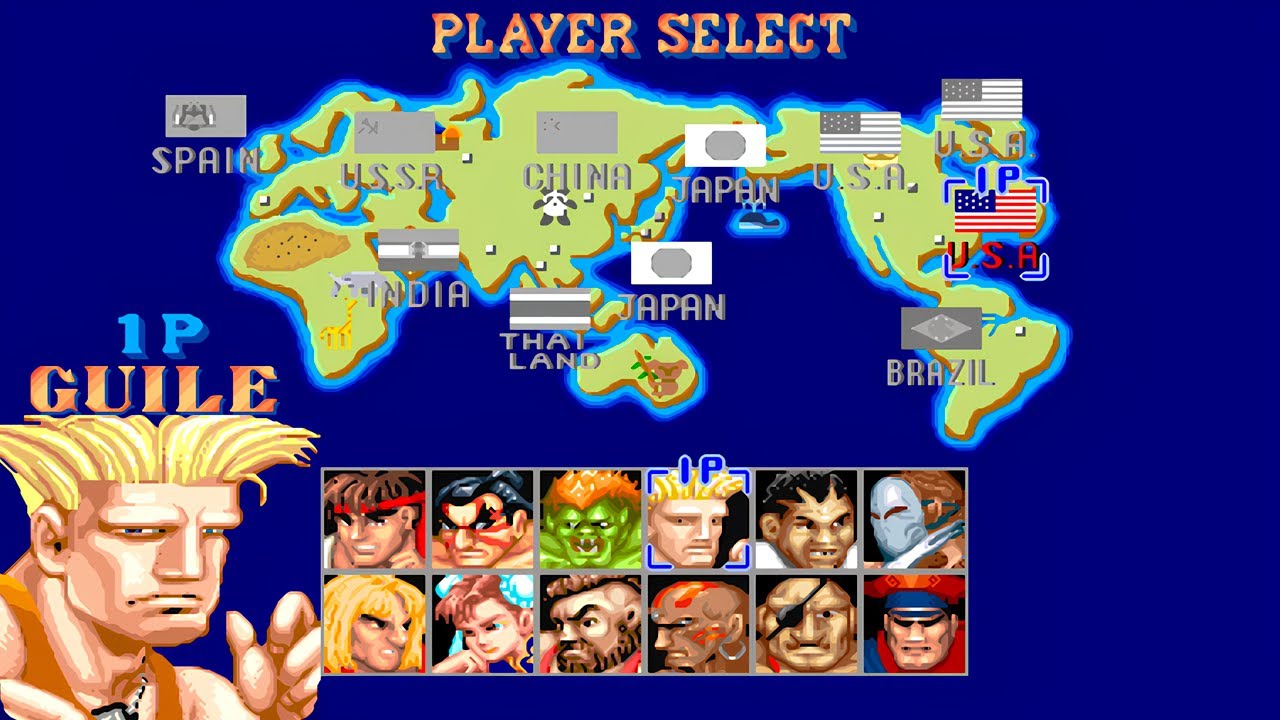 GUILE Longplay: Street Fighter 2 Champion Edition (Hardest) - 4K 60 FPS 2025