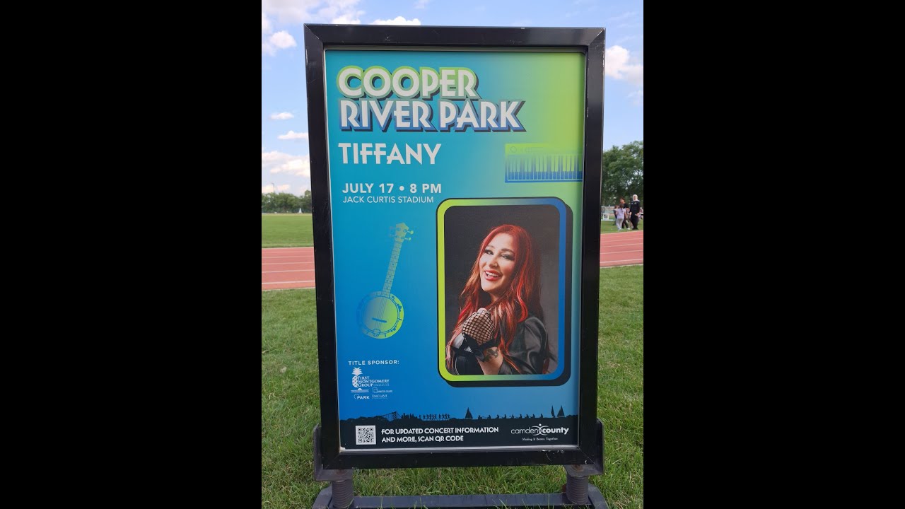 Tiffany - LIVE - 7/17/25 - Cooper River Park, Pennsauken, NJ