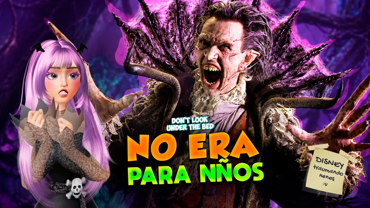 🎃 El Freddy Krueger de Disney 🎃 No mires bajo la cama (1999)
