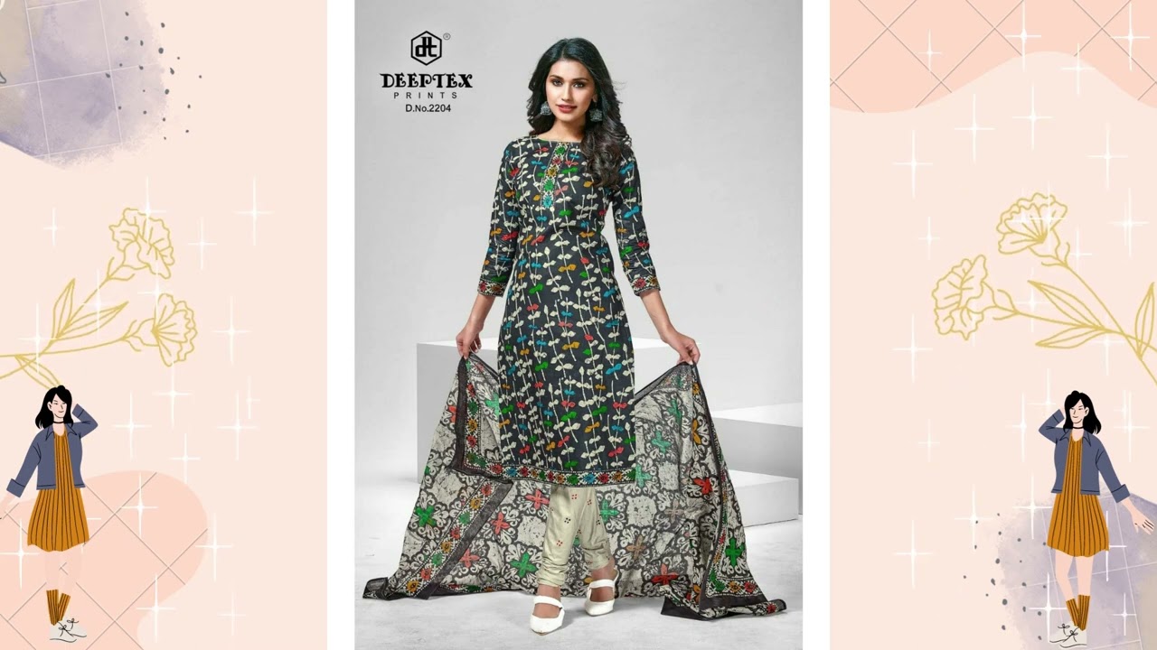 Latest Salwar Suit Designs | New Suit Designs | Ansari Cloth Stores | Clip30