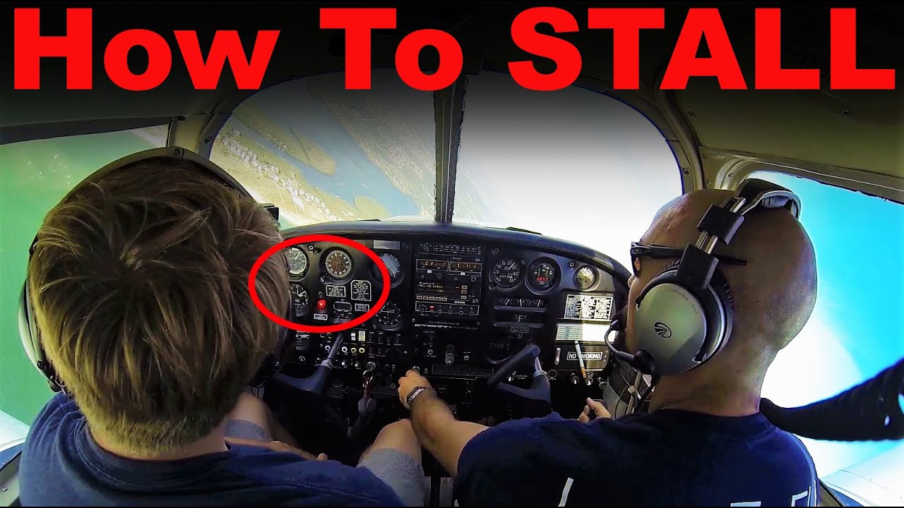 Ep. 21: How to STALL a Plane....Properly
