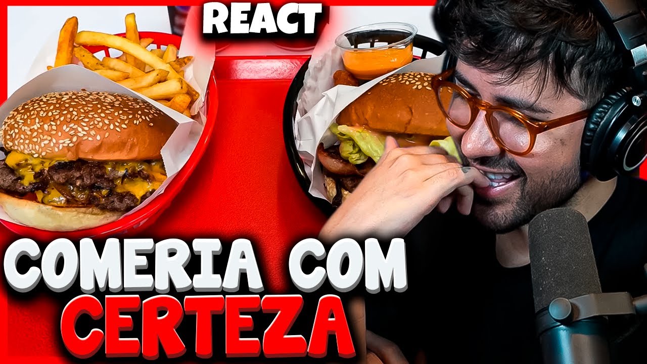 COMERIA ESSE COMBO COM TODA CERTEZA 🤤 | REACT  - Samira Close