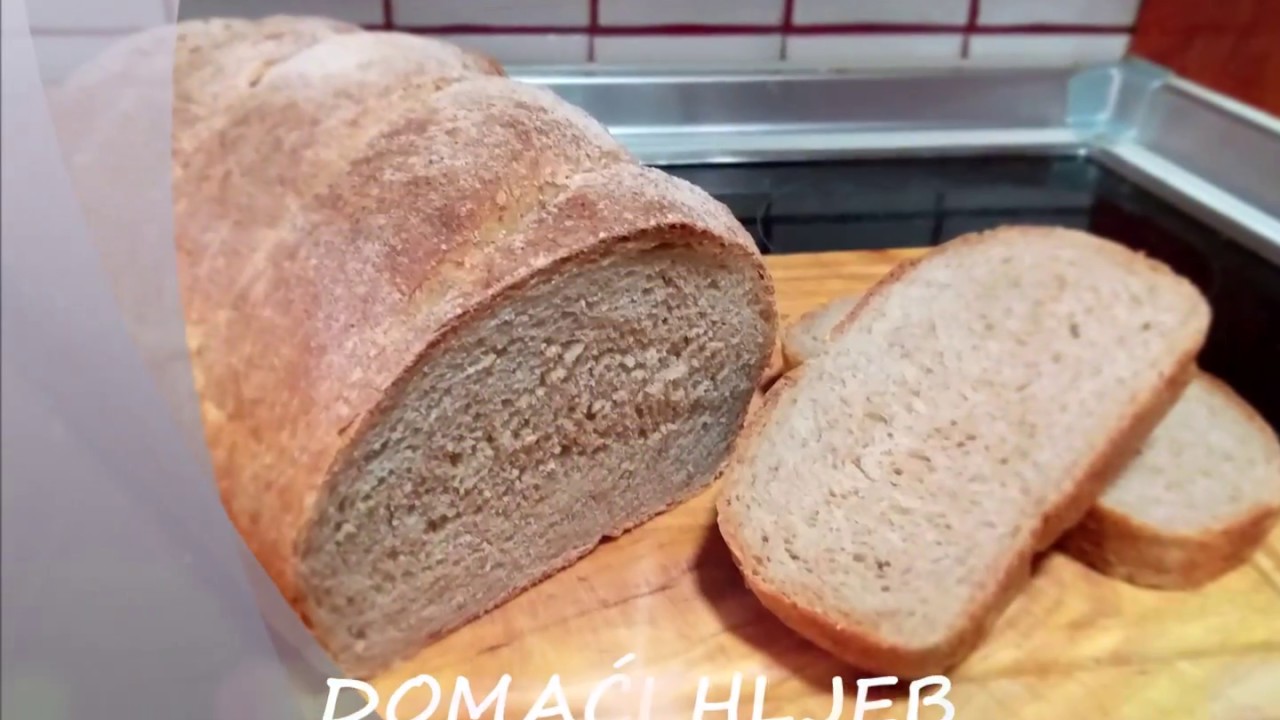 DOMAĆI INTEGRALNI HLJEB / HLJEB OD HELJDE