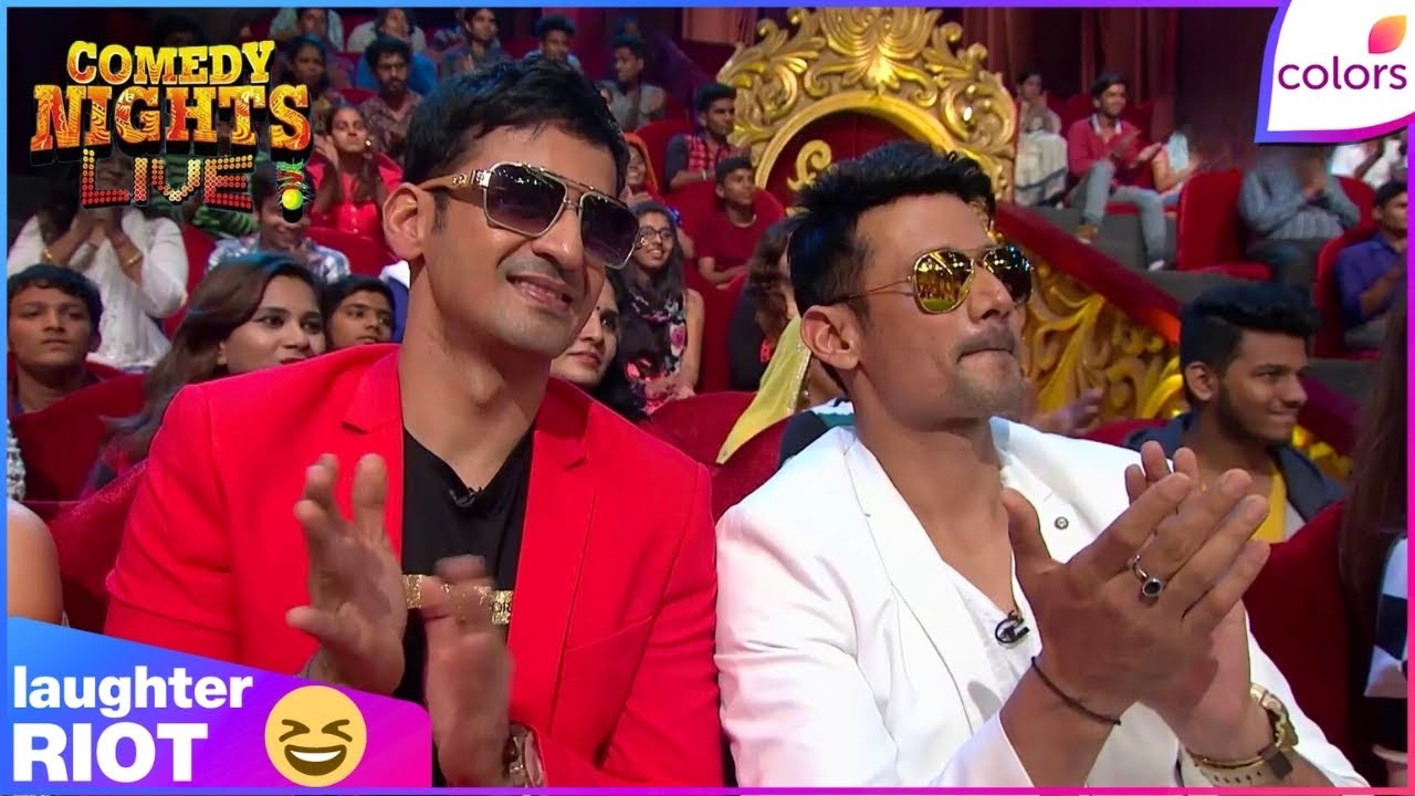 Comedy Nights Live | Krishna & Bharti's Nalla Awards | Colors TV
