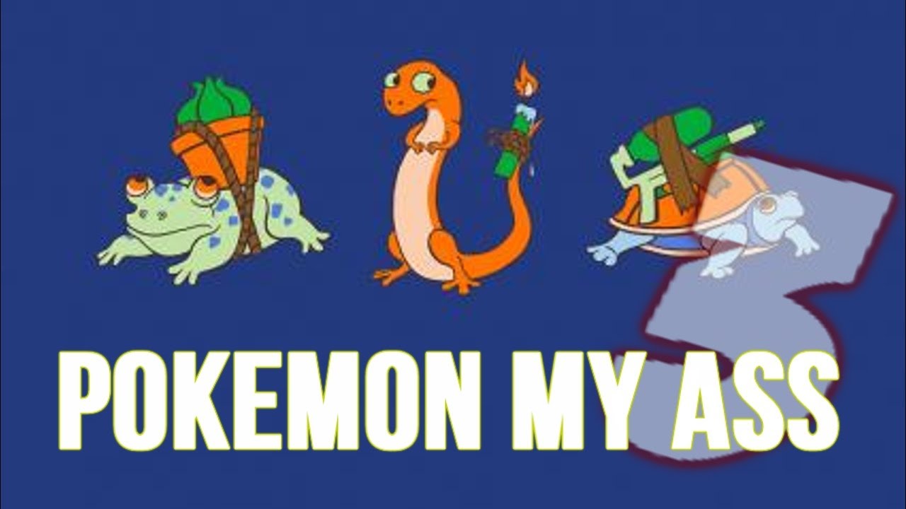Pokemon My Ass - Beating Up People [3]