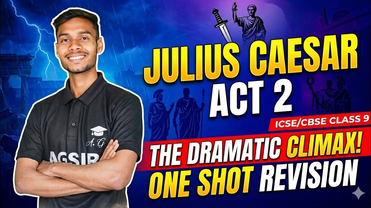 julies Ceaser act 1 and act 2 one shot