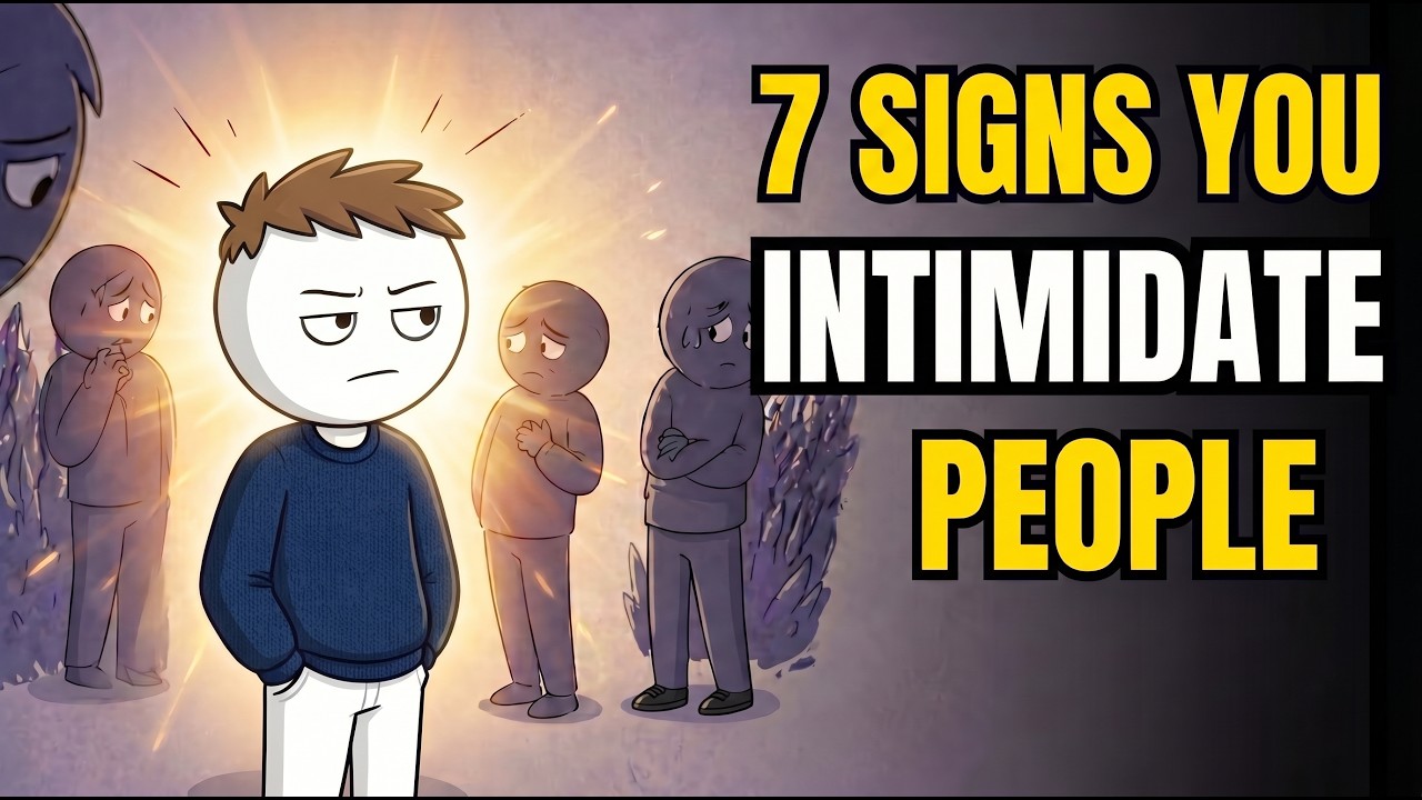 7 Signs You Intimidate People (Without Realizing It)