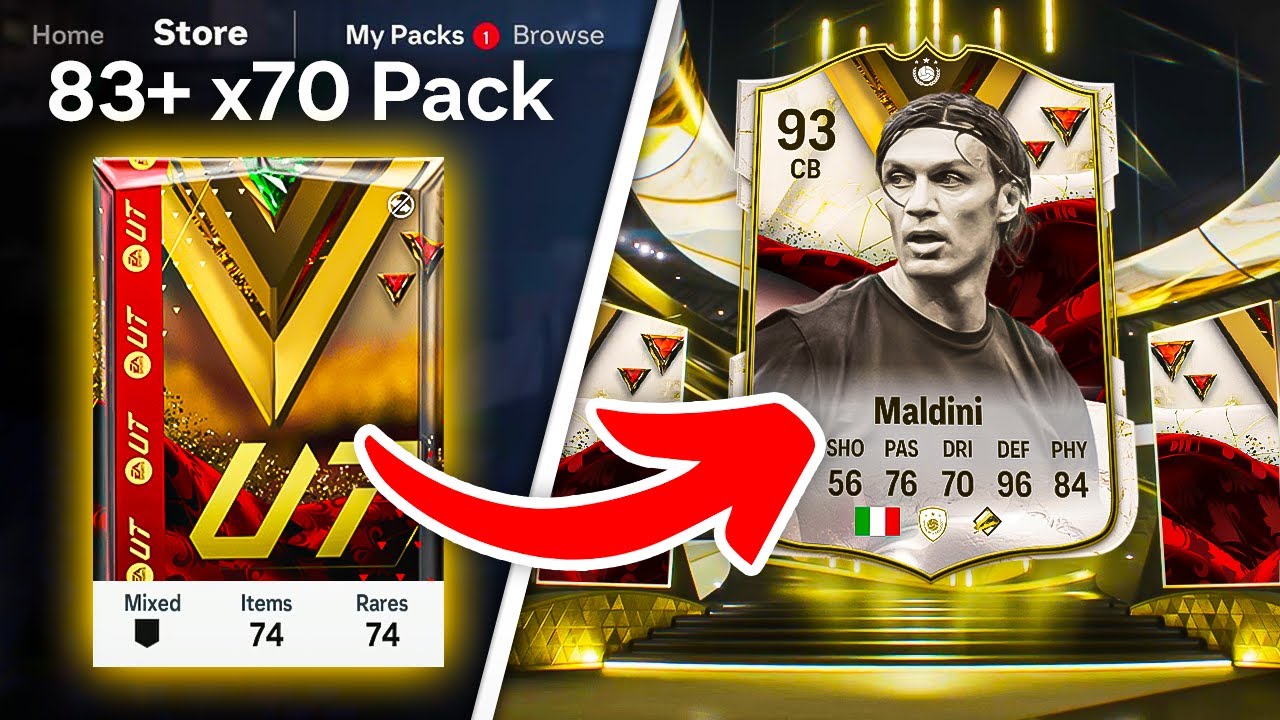 25x 83+ x70 & 83+ x10 DYNASTIES PACKS! 🤯 FC 24 Ultimate Team