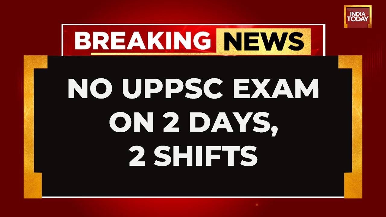 UPPSC Student Protest News Updates: UPPSC Bows To Students' Demands, Single Day Exams Reinstated