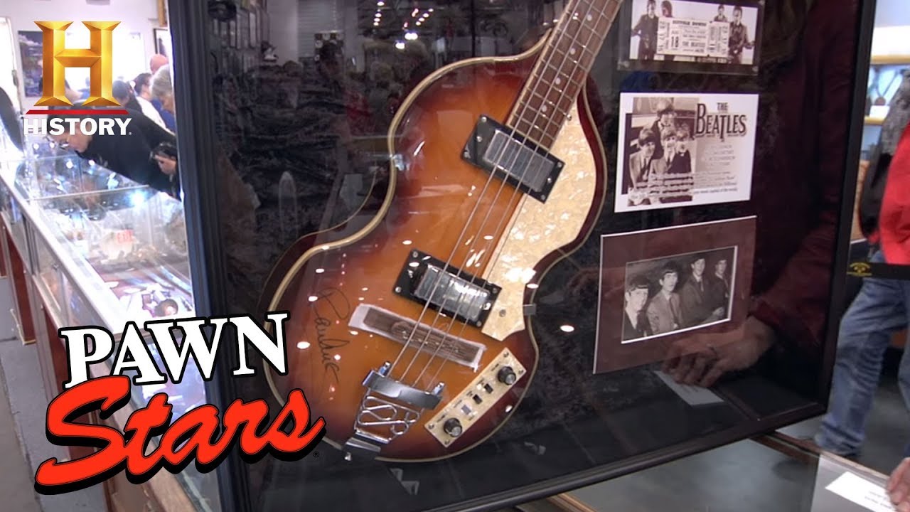 Beatlemania Memorabilia | Pawn Stars