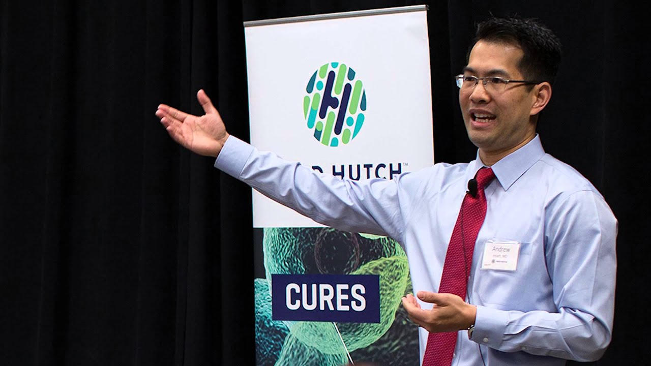 Fast Pitch: Dr. Andrew Hsieh