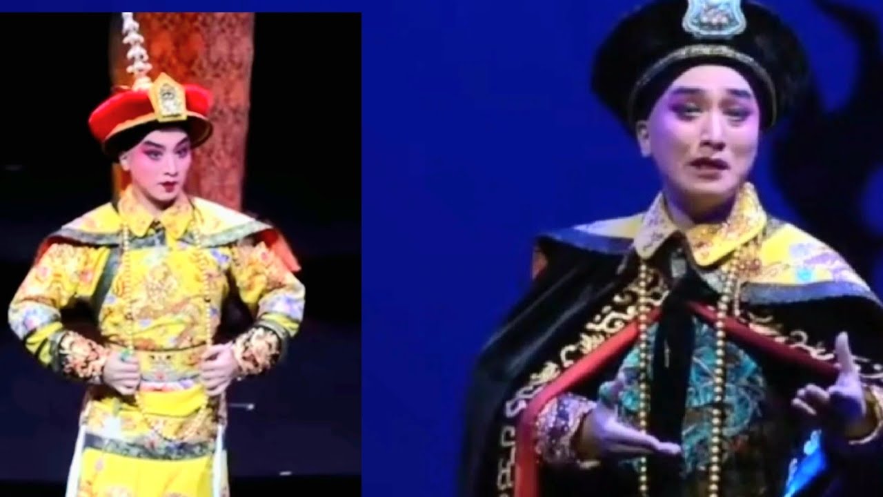粤劇 《光緒皇夜祭珍妃》之《祭珍妃》(主題曲)  冼鑒棠  (廣東粤劇院)  cantonese opera