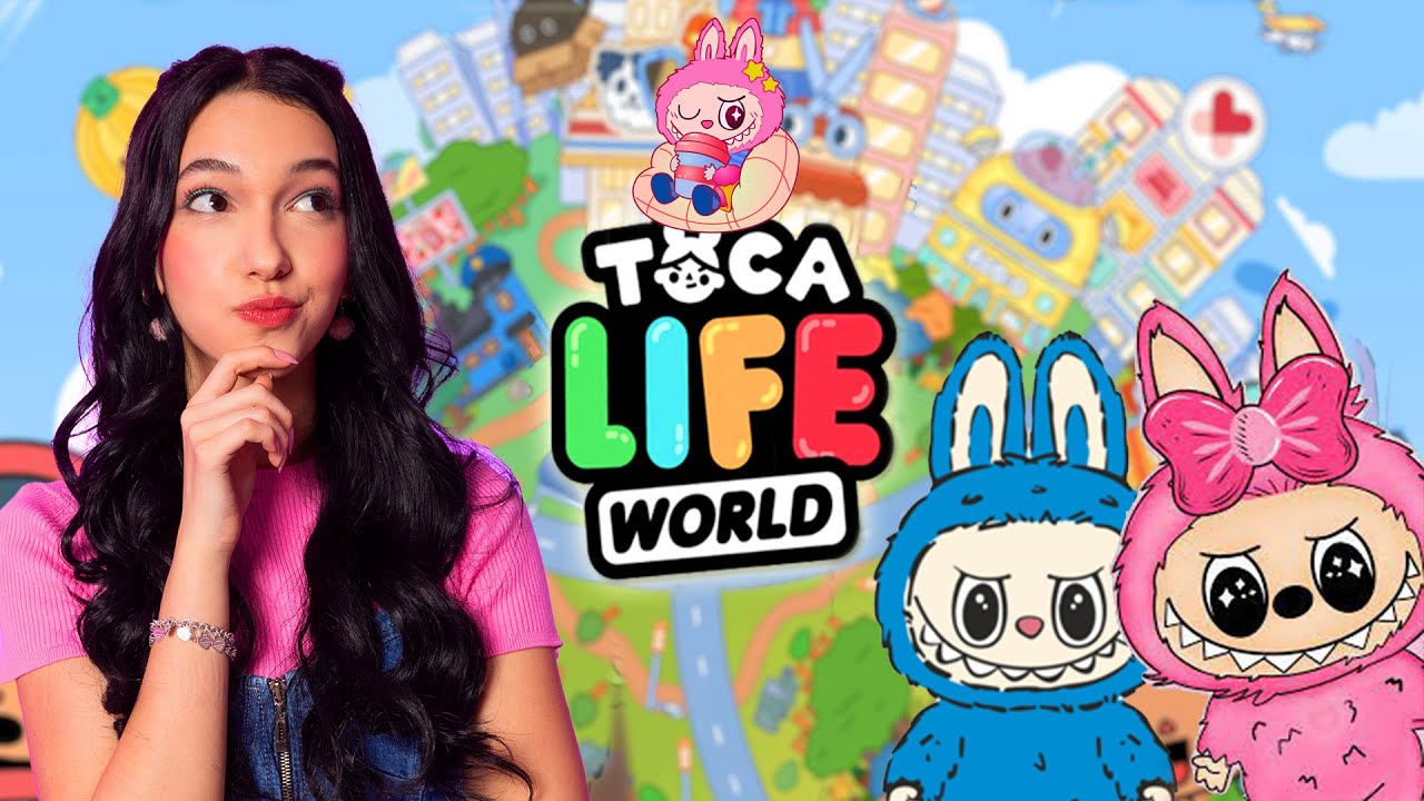 PROCURANDO LABUBU NO TOCA LIFE WORLD