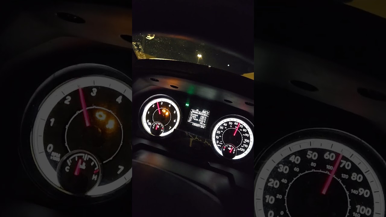 2015 Ram 1500 5.7 Hemi TSP Stage 1 Cam, SW Long tubes, 87mm TB, VR intake, 3.21 gears. 65mph-105mph