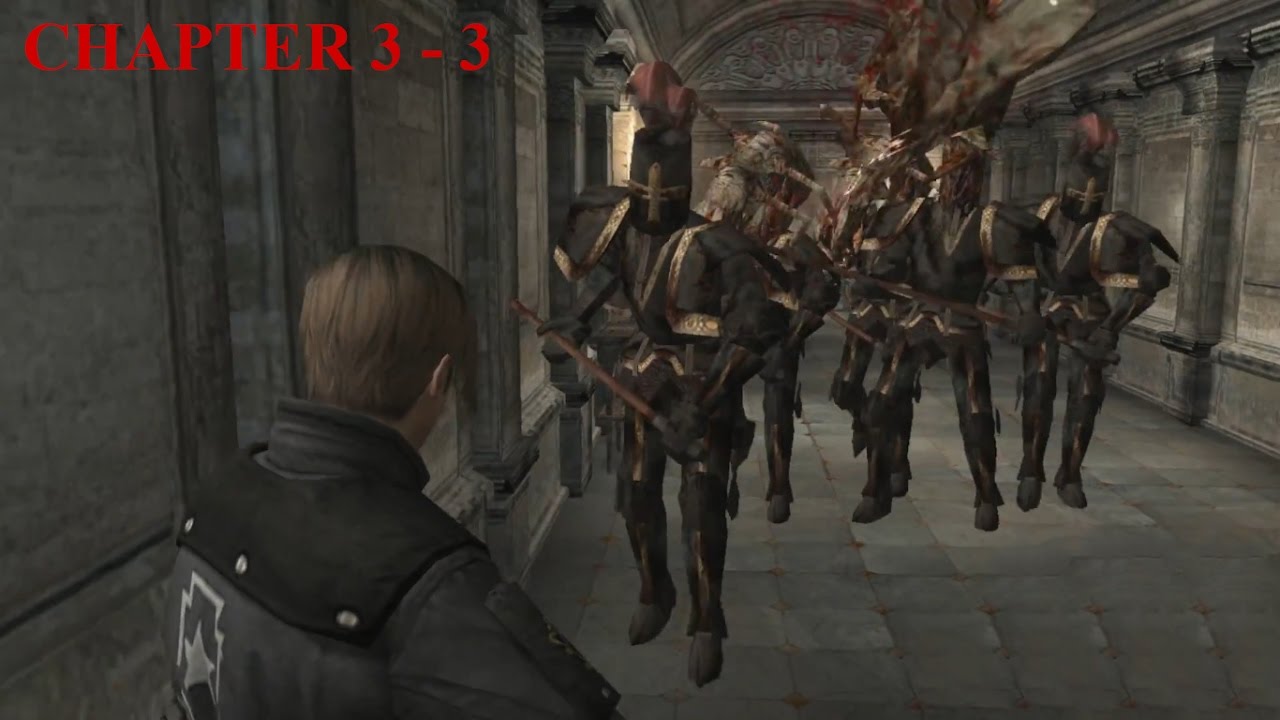 Resident Evil 4 - Story (Welcome To Hell) Mode - Chapter 3-3 (New Game - Professional) HQ