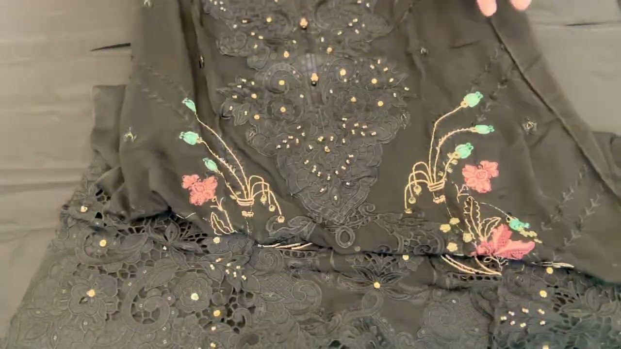 Afsanay by Tawakkal latest chiffon emb suits @best ✨price -3500/- ☎️8445012262
