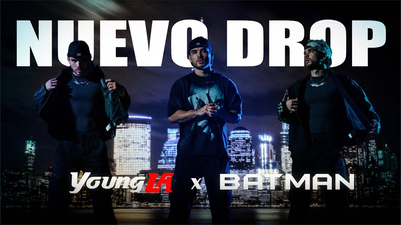 NUEVO LANZAMIENTO DE BATMAN x YOUNG LA