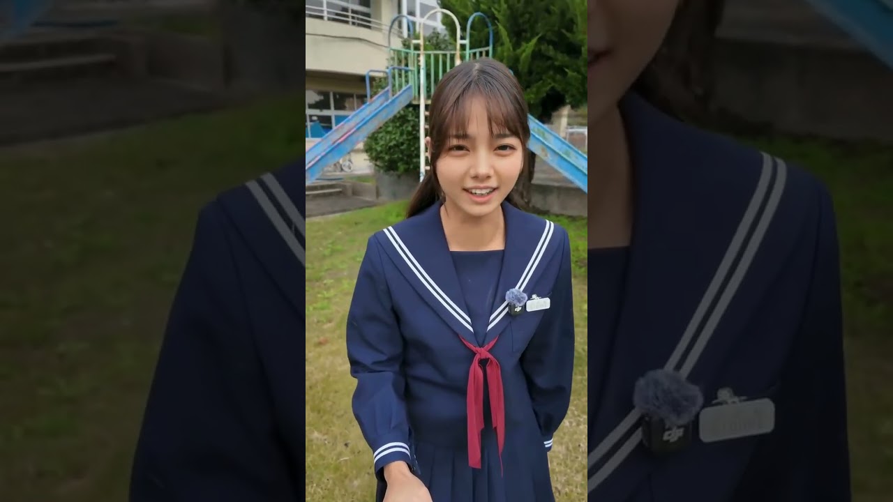 こんにちは、ダーリン、学校に一緒に来てください 🥰