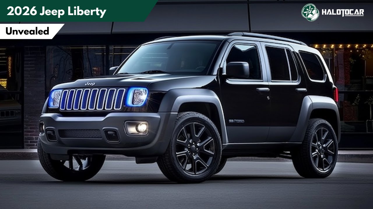 Не задумывается! 2026 Jeep Liberty: бурная производительность с современной технологией