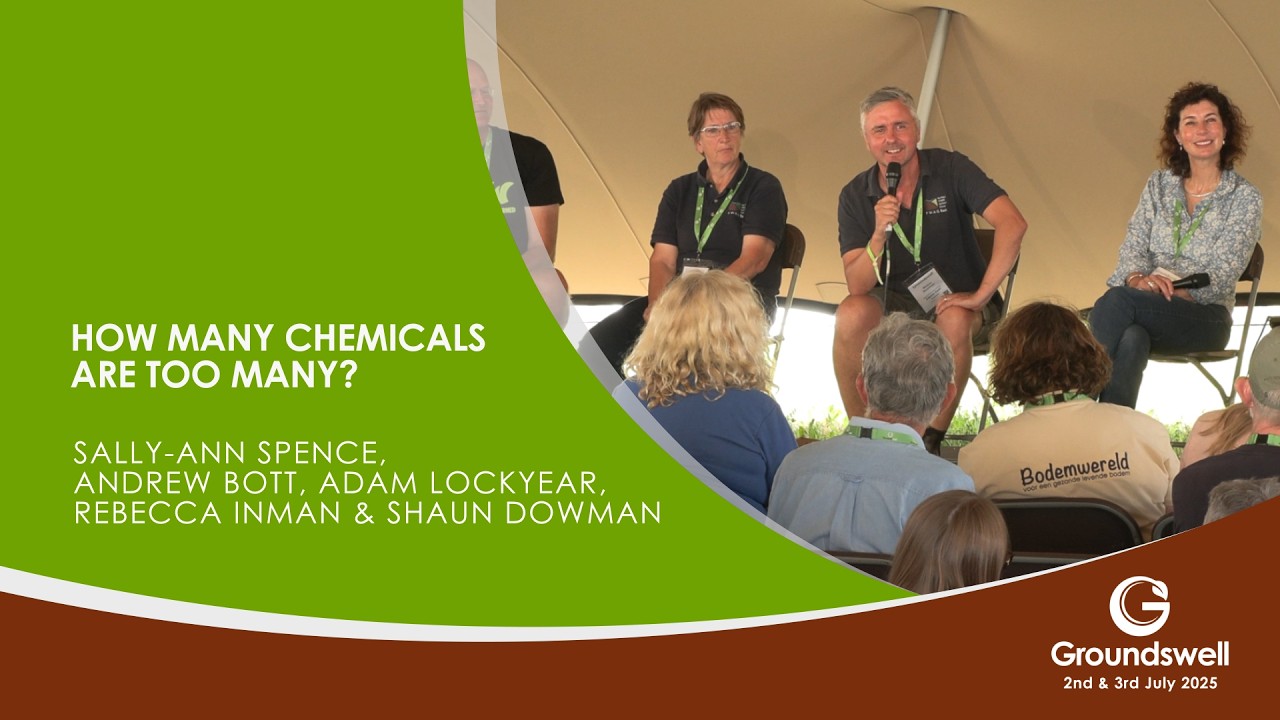 How Many Chemicals Are Too Many? - Groundswell 2025