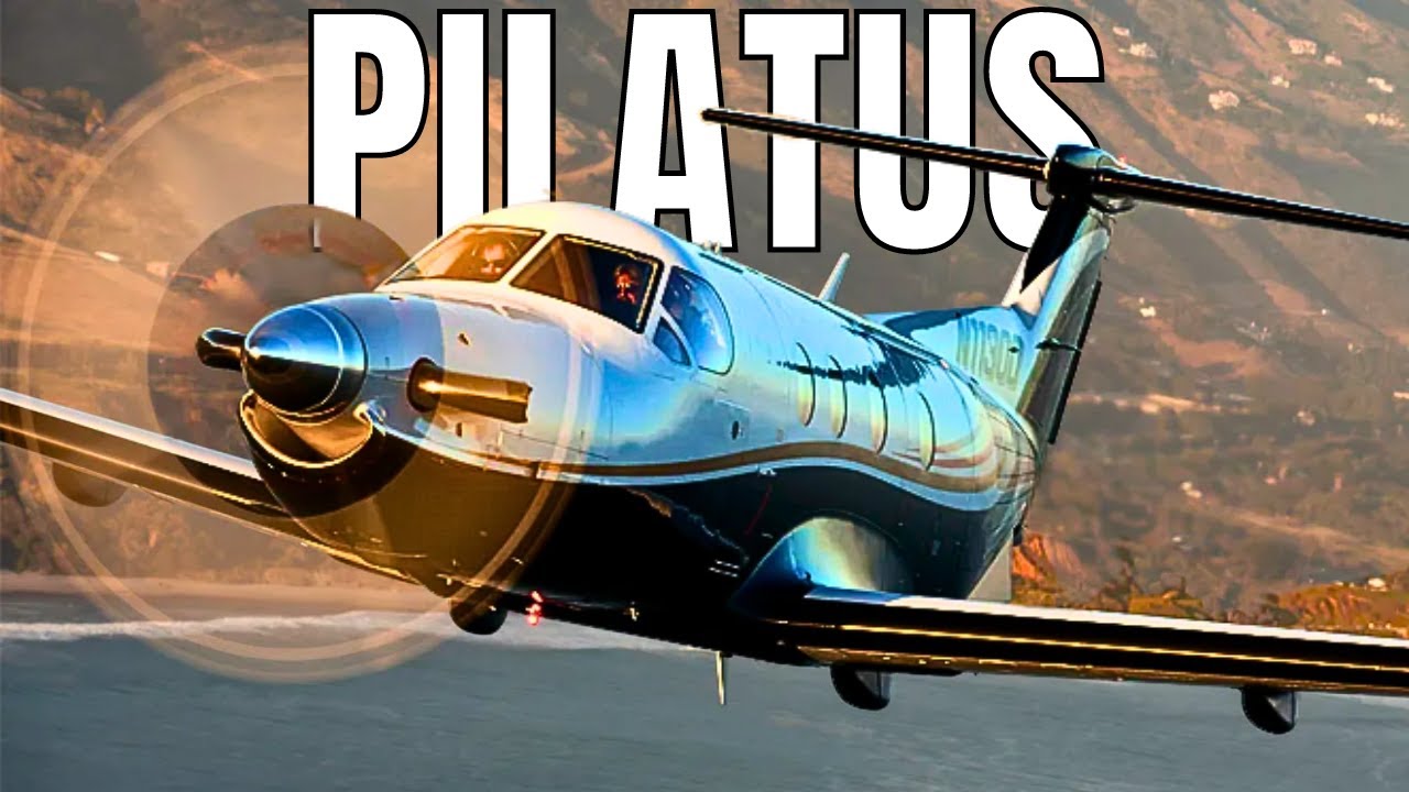 Pilatus PC-12: ПОЛНЫЙ ОБЗОР