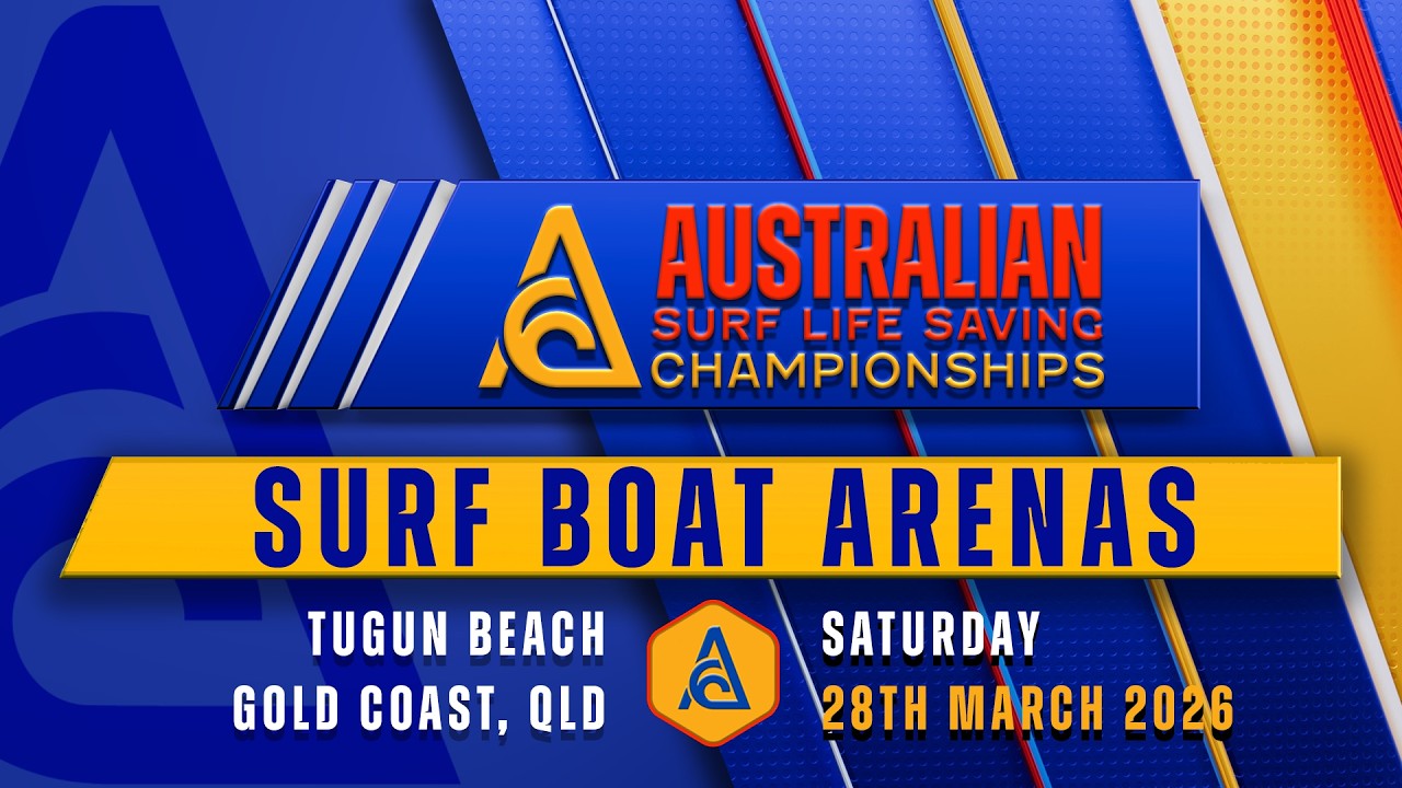 Boats Day 3 - 2026 Australian Surf Life Saving Open Championships