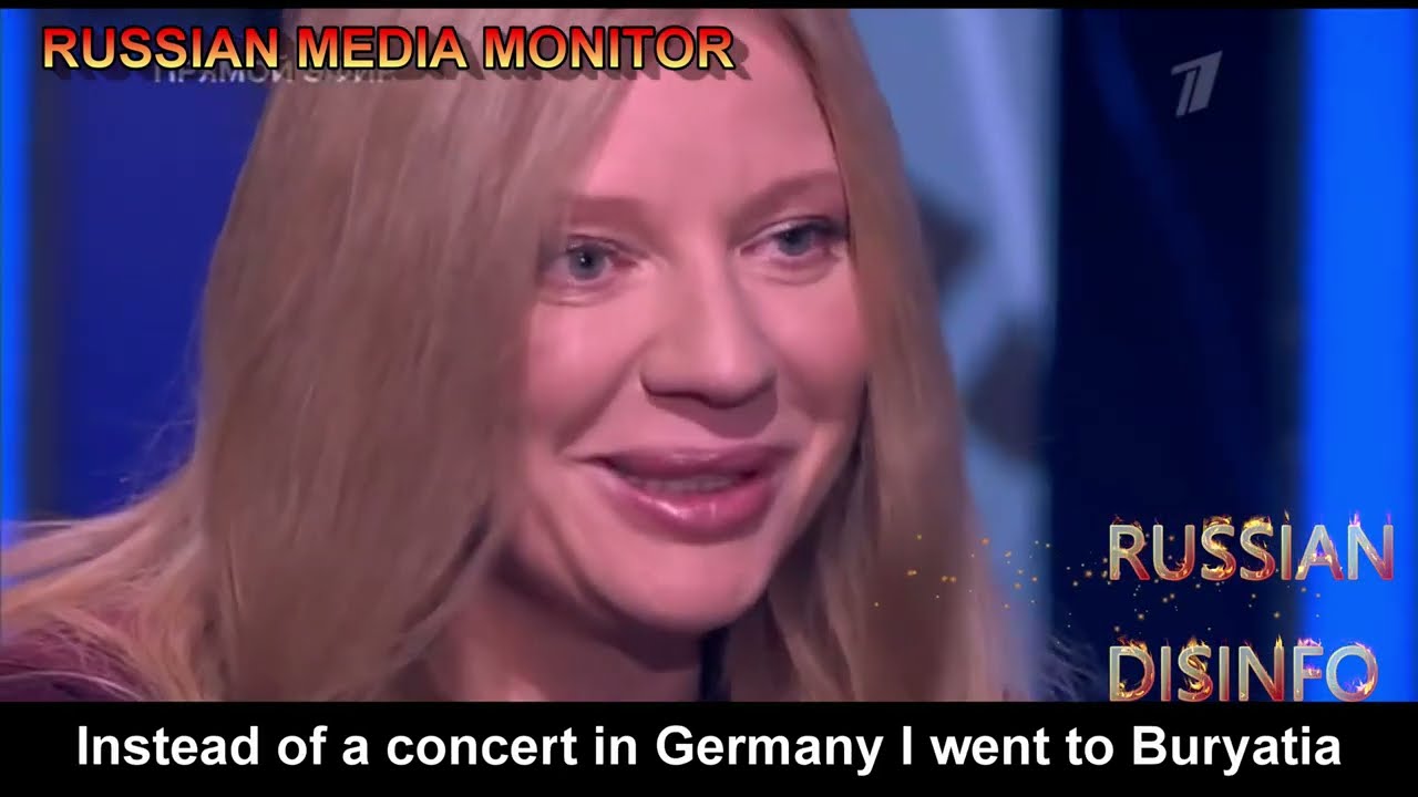 Russian state TV interviews pianist Valentina Lisitsa