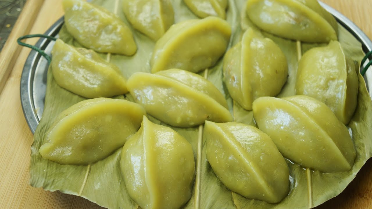 古早味，福建传统特色小吃，菜包裸，金包银，时来运转的做法。Fujian traditional snacks, sweet potato bags。