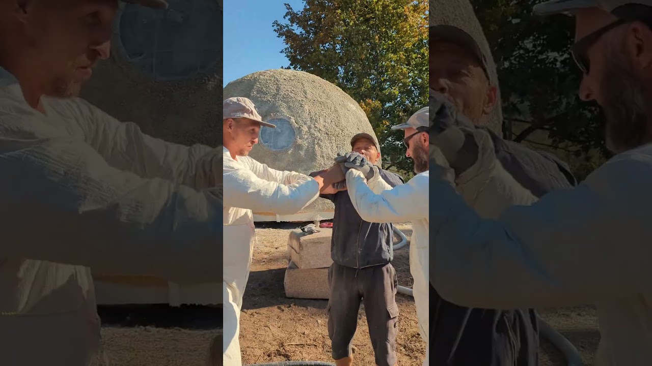 Dome structure and working process #dome