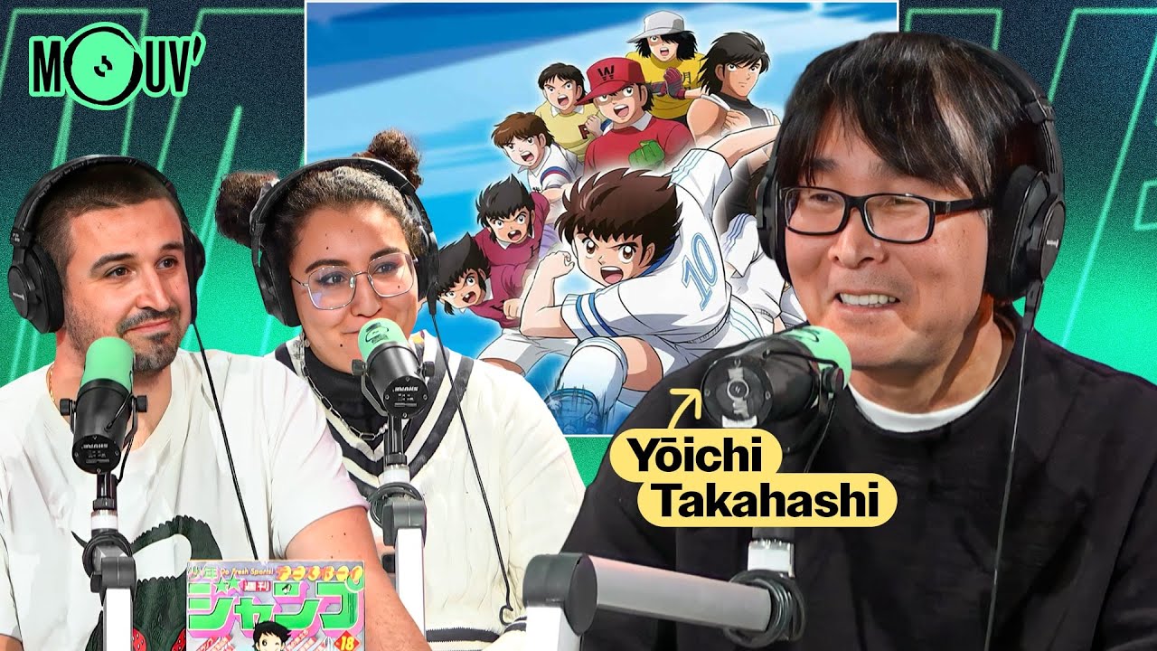 L'immense Yōichi Takahashi, auteur de 