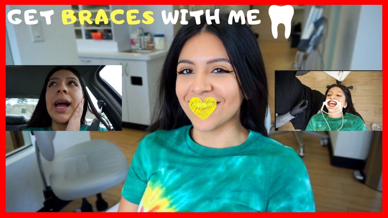 GETTING BRACES VLOG 2019 ||  Adrienne Gurrola
