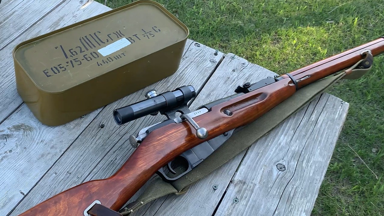 Opening a Russian AMMO CAN from 1975 - 7,62ЛПСГЖ