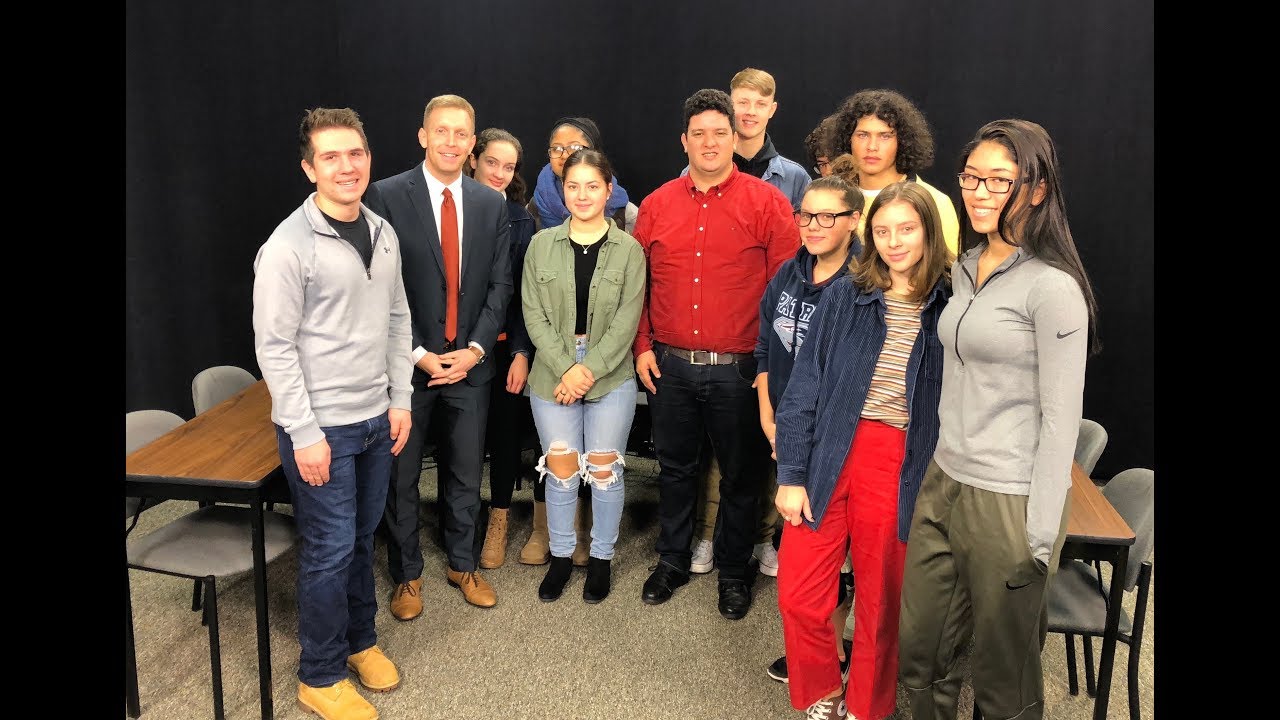 ITD Professional Fellows Program on Civic Engagement with Morocco (Social Studies Class discussion)