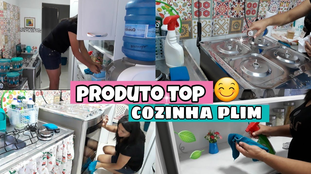 FAXINA GERAL NA COZINHA + por que não uso o MOP | o melhor produto pra LIMPEZA | por casa limpa