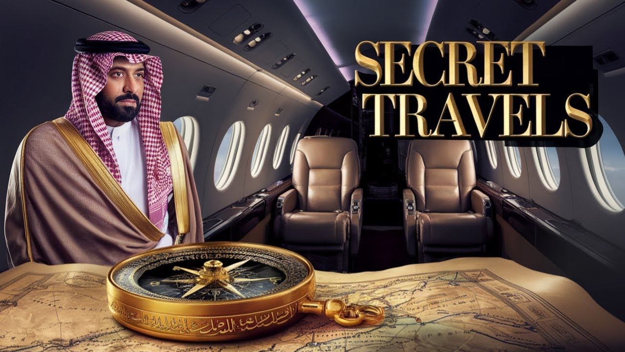 How The Saudi Prince Salman Secretly Travels