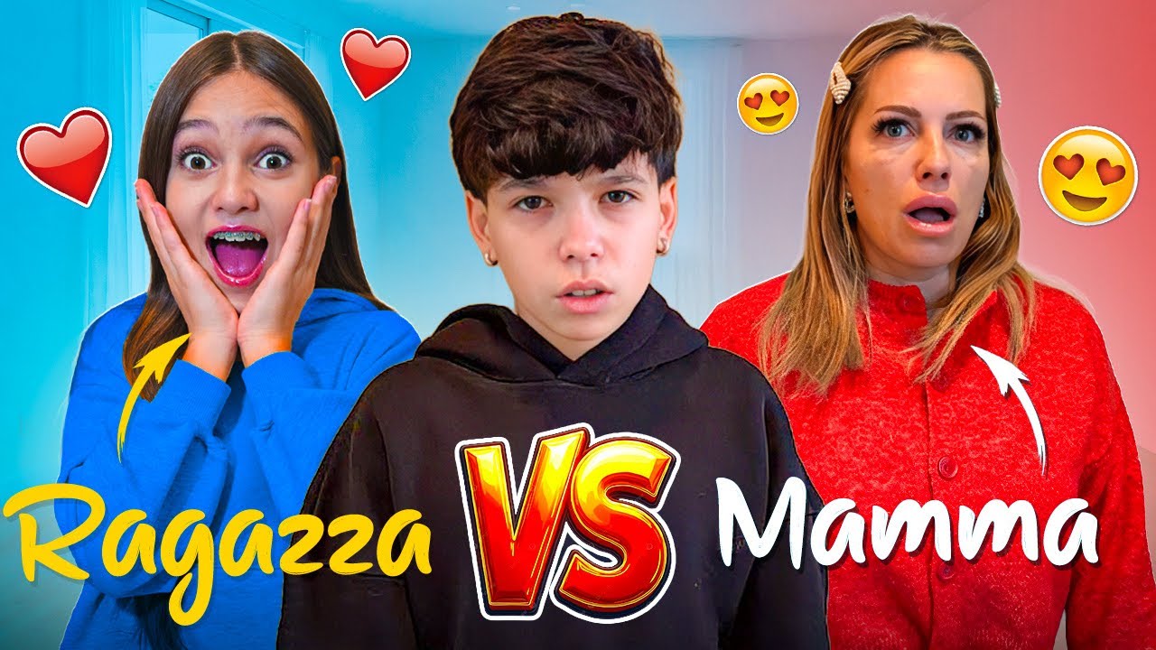 LA MIA FIDANZATA MI CONOSCE MEGLIO DI MIA MAMMA?! *non è possibile*
