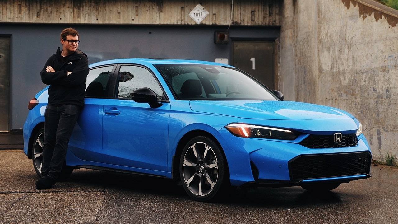 Trade In My Mazda3? | 2025 Honda Civic Sport Touring Hybrid