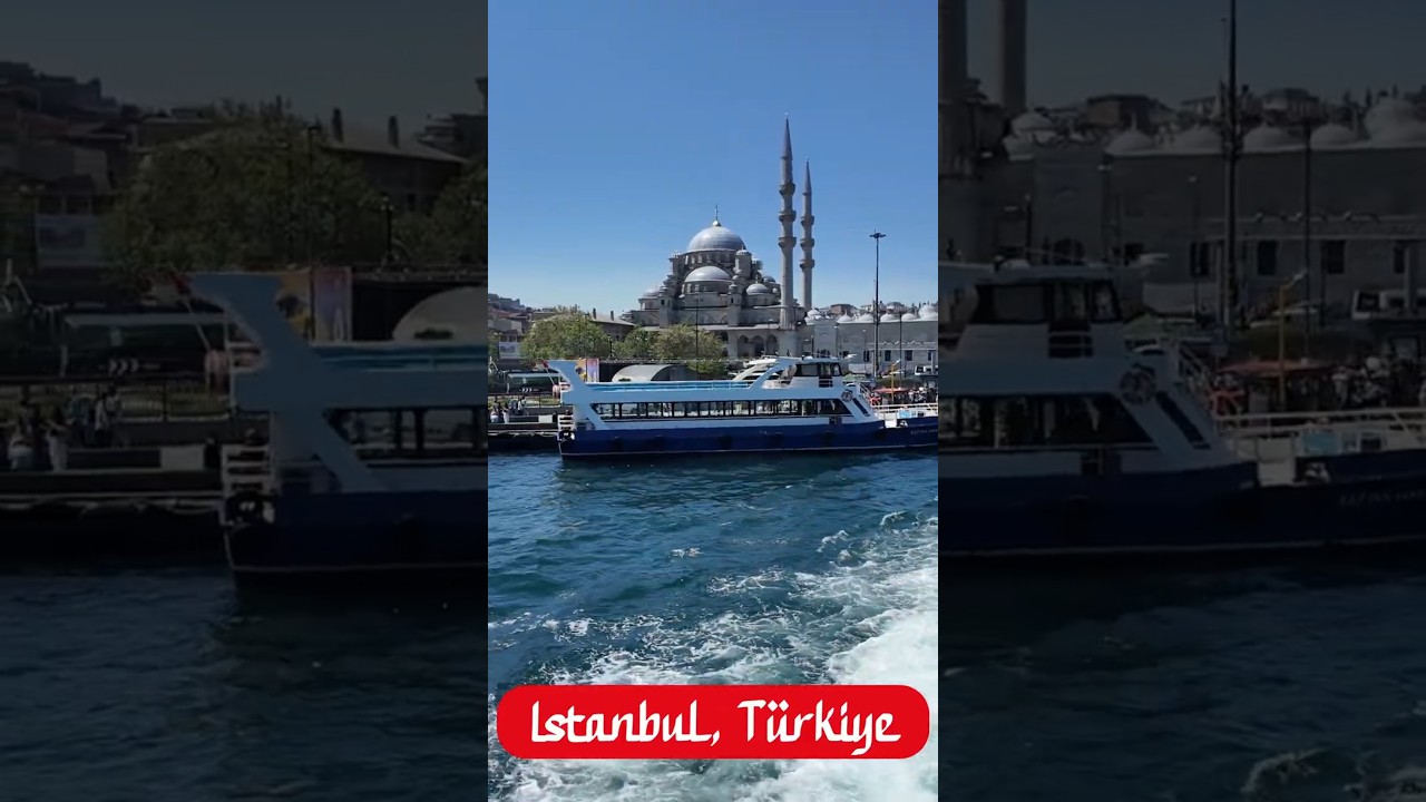 Exploring Istanbul: Bosphorus Ferry Ride 🇹🇷
